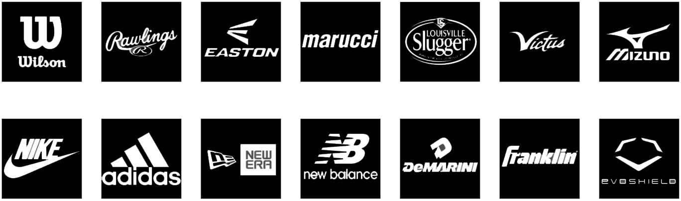 Shop Top Sports Brands: Wilson, Rawlings | Peligro Sports
