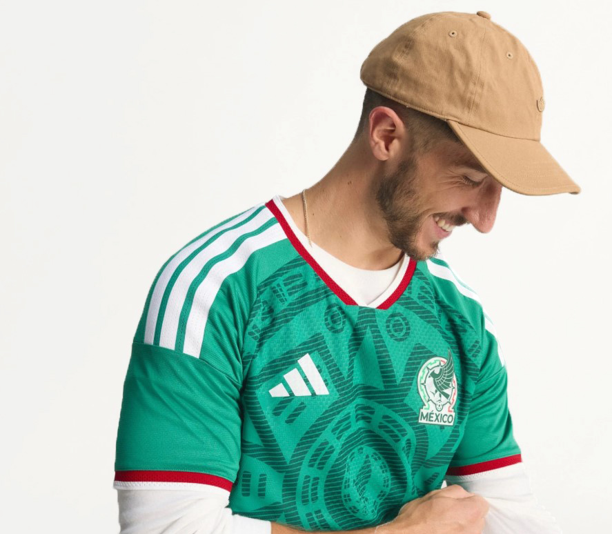 Mexico 2026 Home Authentic Jersey