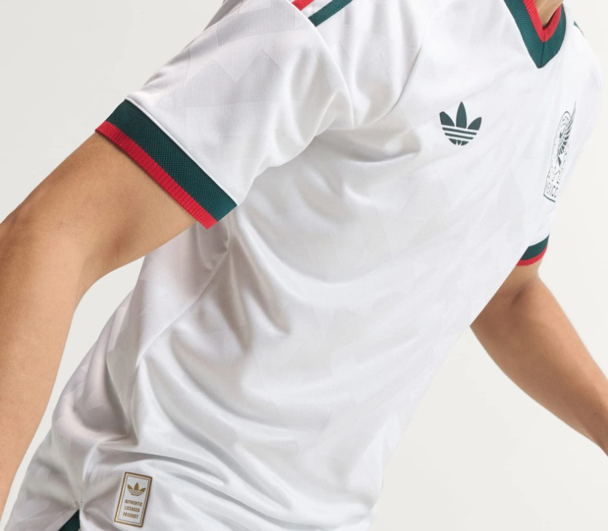 Adidas Mexico 2026 Away Authentic